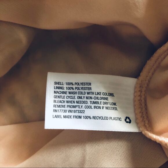 NEW Xhilaration Women's M Floral Pink Flowy Dress Chiffon Spring - Picture 7 of 12